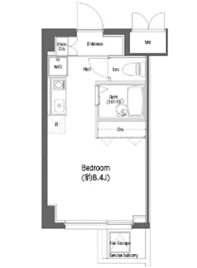 コンフォリア東中野 407