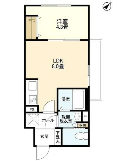 ウェルスクエアイズム巣鴨 401
