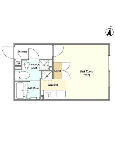 ライトテラス中野坂上 302