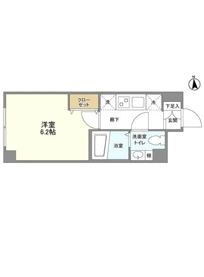 ウェルスクエアイズム中延 402