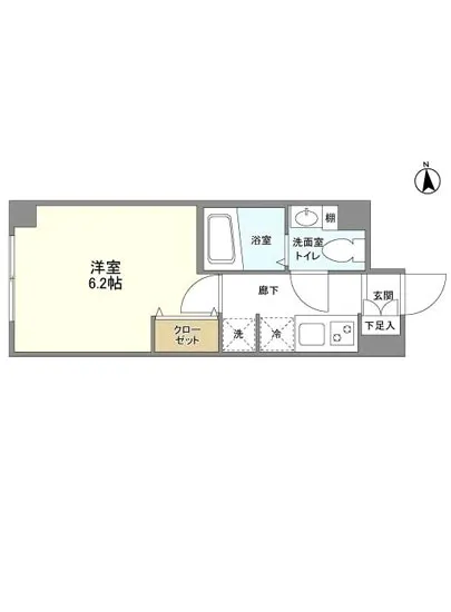 ウェルスクエアイズム中延 105