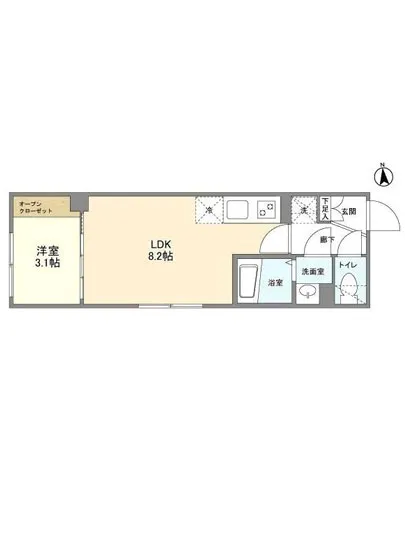 ウェルスクエアイズム中延 101