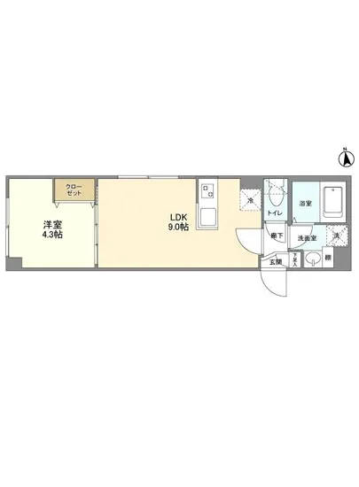 ウェルスクエアイズム中延 206