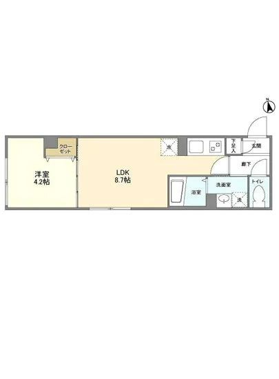 ウェルスクエアイズム中延 401