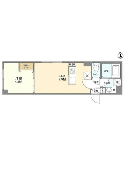 ウェルスクエアイズム中延 306