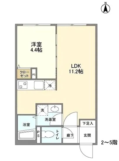 ウェルスクエアイズム上池台 202