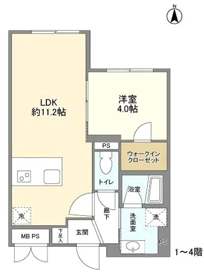 ウェルスクエアイズム上池台 203