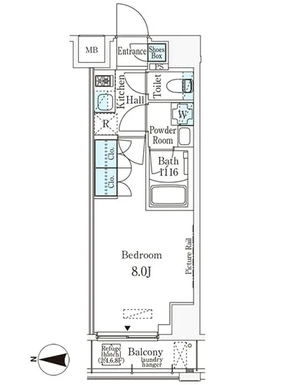 ベルファース上野 502