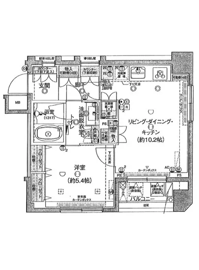 ジュイール文京白山 401