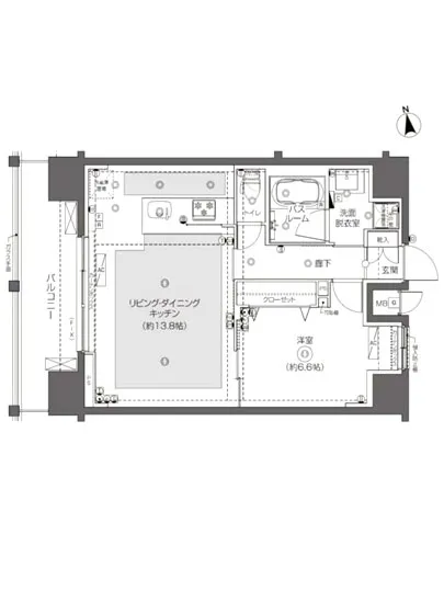 ズーム王子神谷 1402