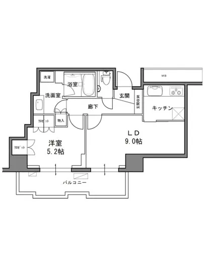 アトラスタワー小石川 3F