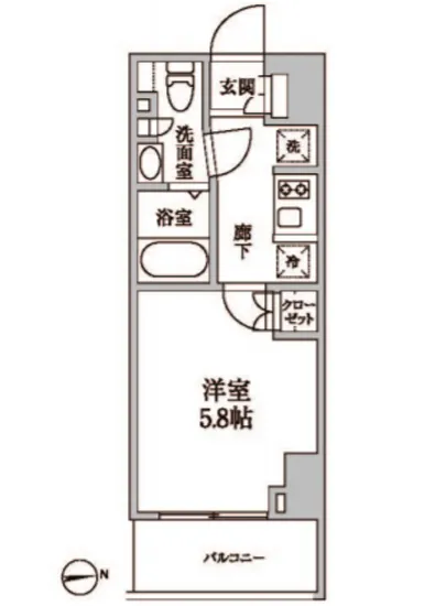 レジディア中延2 303