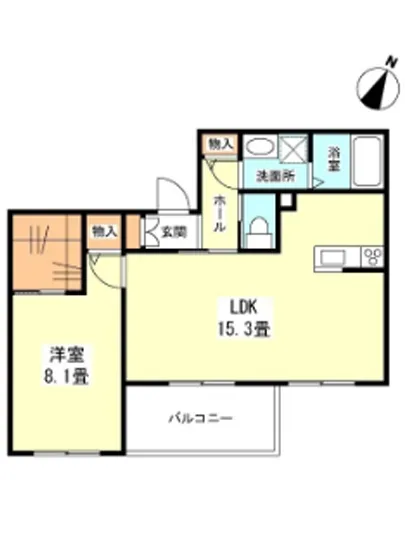 ヘリテイジ八雲 208