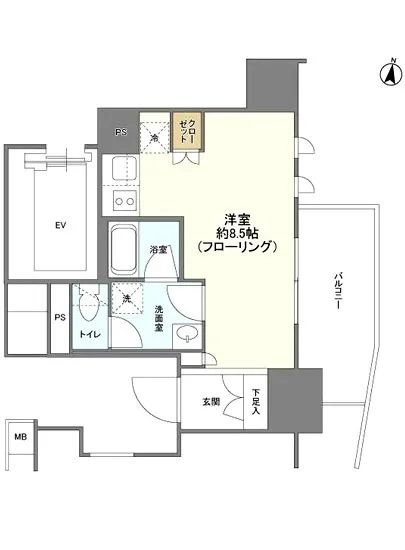 プレミスト新宿山吹 811