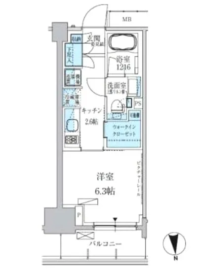 パークアクシス上野三丁目 403