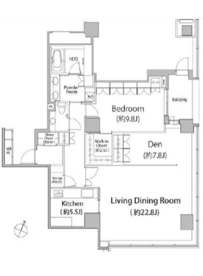 二番町パークフォレスト 1010