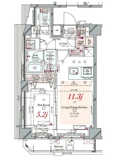 コンシェリア品川ベイサイドコート 703