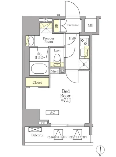グラシアプレイス東陽町 1301