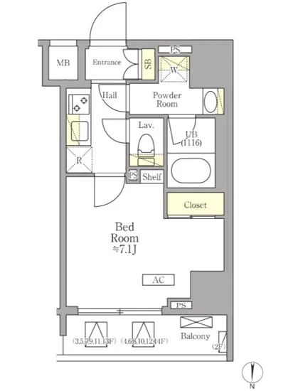 グラシアプレイス東陽町 1202