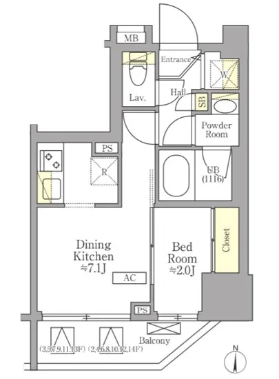 グラシアプレイス東陽町 505