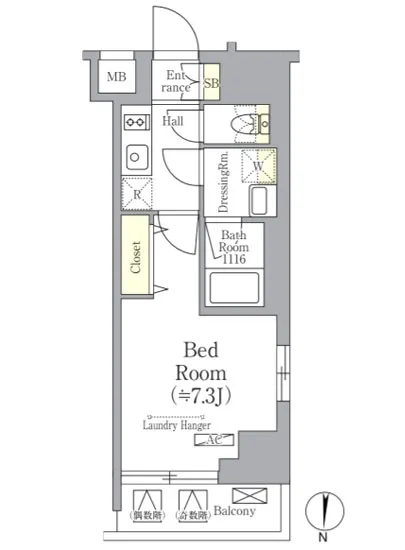 グラシアプレイス大森町 701