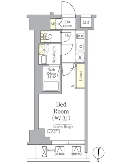 グラシアプレイス大森町 202