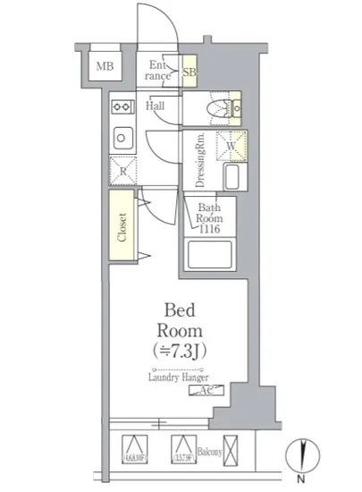 グラシアプレイス大森町 703