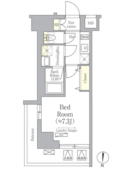 グラシアプレイス大森町 704