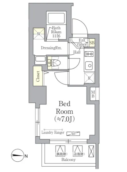 グラシアプレイス大森町 305