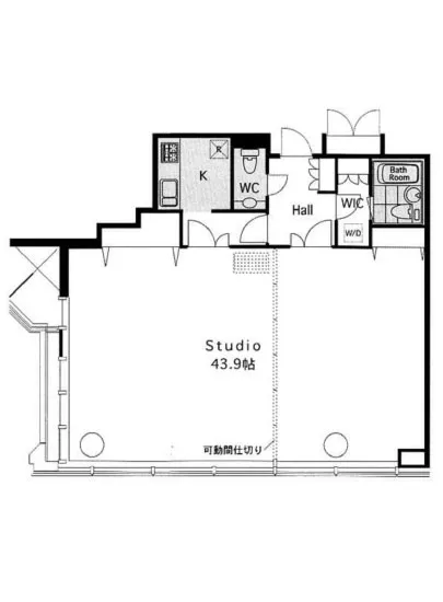 浜松町スクエアStudio 1402