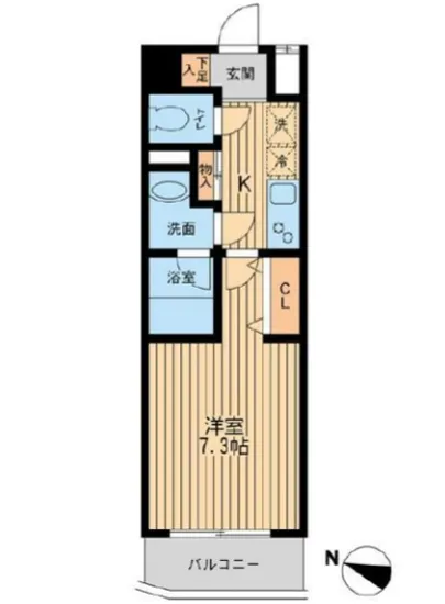 ユニフォート目黒中町 404