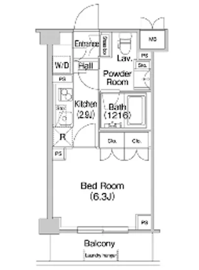 コンフォリア駒場 215