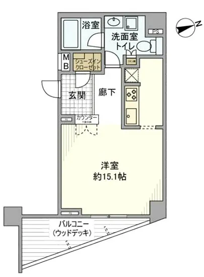 グラツィオーソ神楽坂イースト 5F