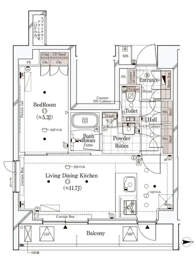 ガリシア御殿山 1001