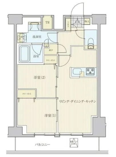 リビオメゾン南砂町 1408