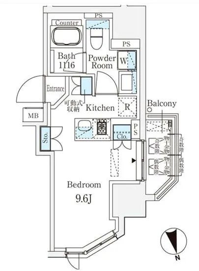 浅草田原町レジデンス 705