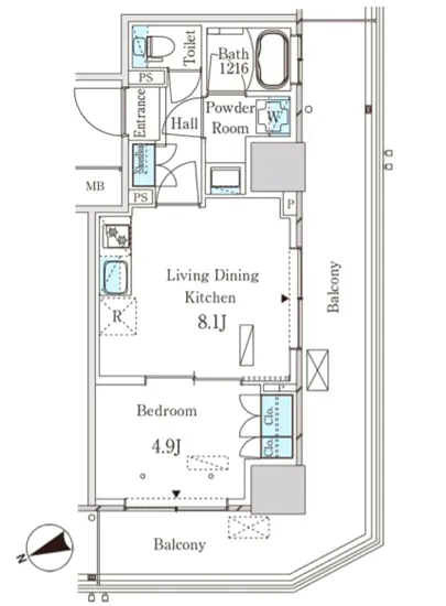 パークアクシス大塚ステーションゲートタワー 1309