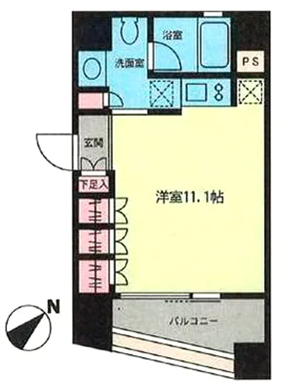 プラティーク新宿ウエスト 602