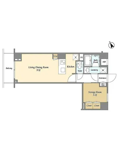 ディームス初台2 303