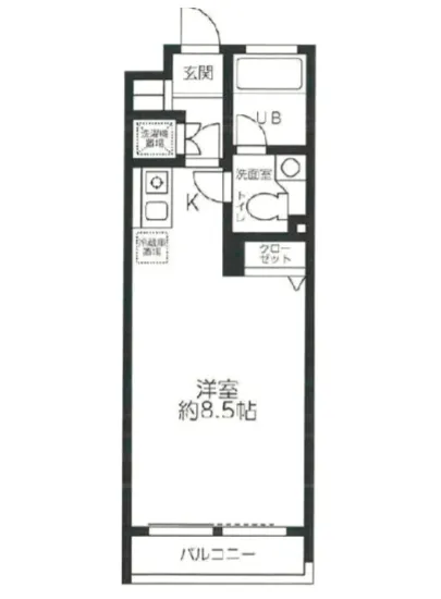 レジディア笹塚 307