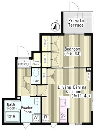 ファレール笹塚 303
