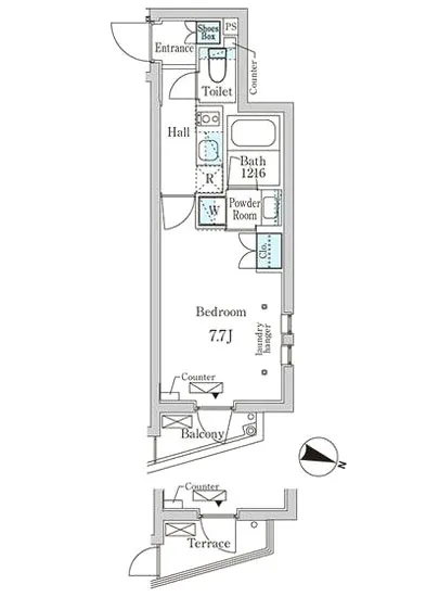 ジオエント大塚 501