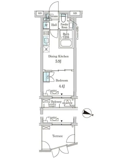 ジオエント大塚 503