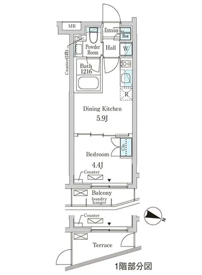 ジオエント大塚 102