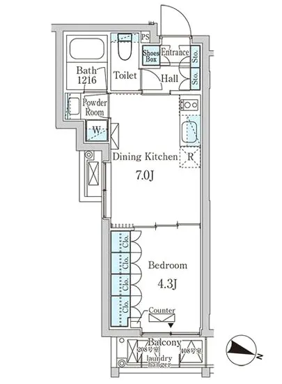 ジオエント大塚 208