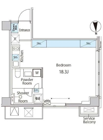 ゲートヒル東京 205