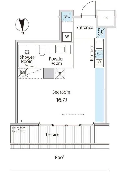 ゲートヒル東京 302