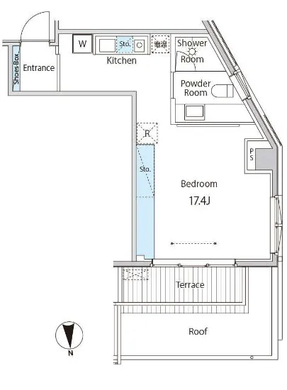 ゲートヒル東京 304
