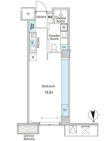 ゲートヒル東京 204