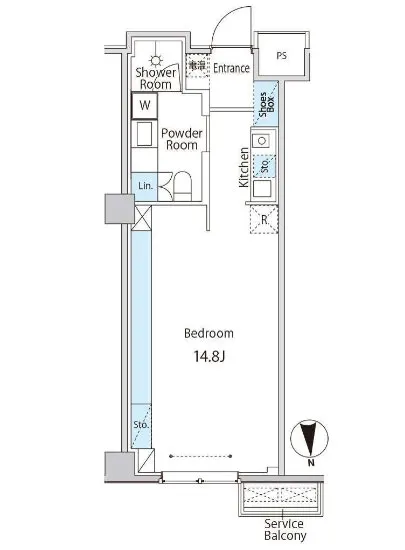 ゲートヒル東京 203